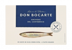 Extra Large Don Bocarte Anchovies